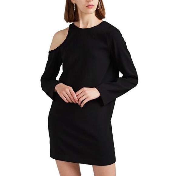 IRO Dresses & Skirts - IRO Breen Crepe Cold-Shoulder Dress